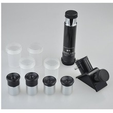 0.965Inch Telescope Accessory Kit for 0.965 Telescope - With Four Eyepieces , one Diagonal, a 3x Barlow Lens