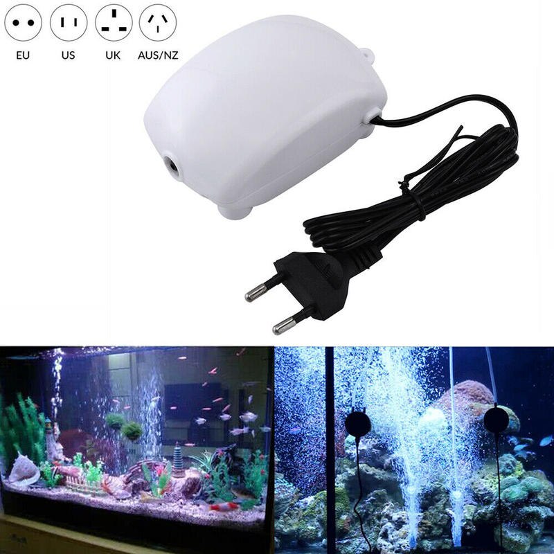 Ultra Low Noise Aquarium Air Pump Fish Tank Mini Air Compressor Oxygen Pump Aquarium Fish Tank Oxygen Pump Supplies