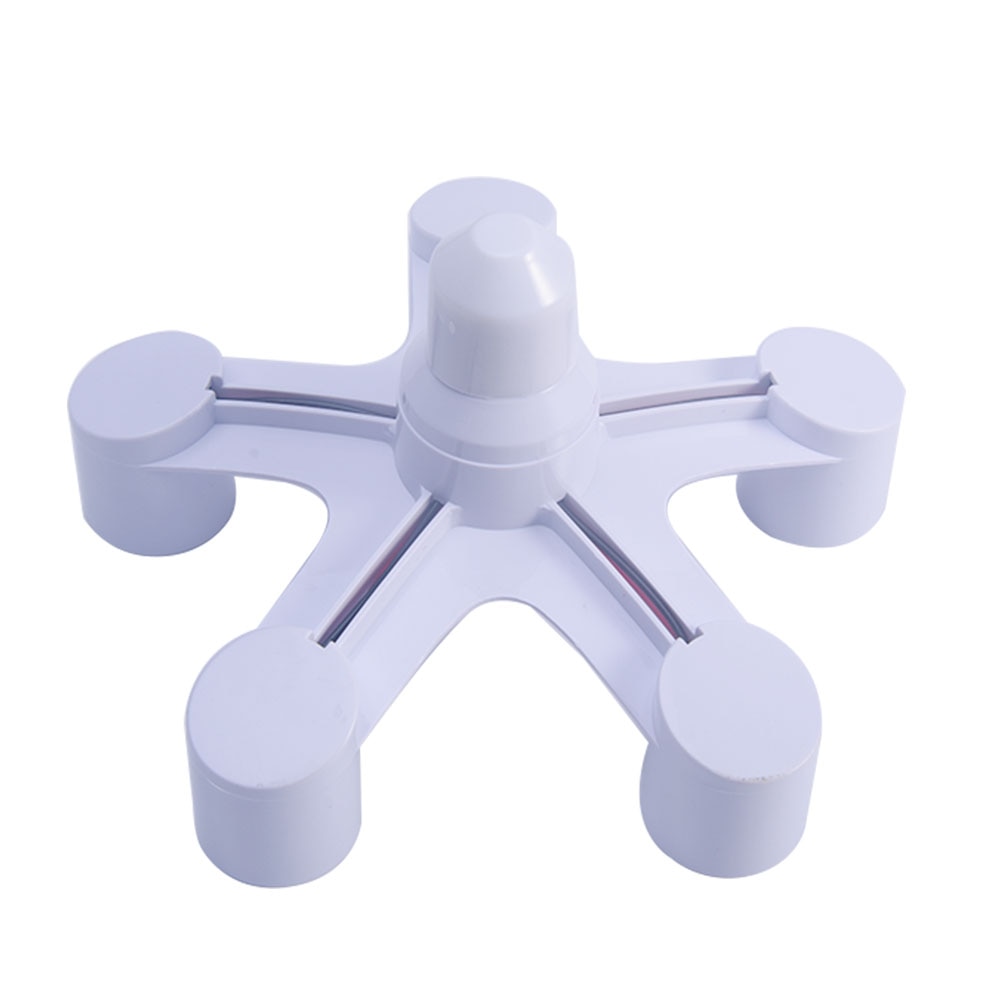 4 kop  e27 fitting adapter 4 in 1 100w 85-285v compatibel met standaard gloeilamp  e27 basis verleng splitter stekker lamphouder