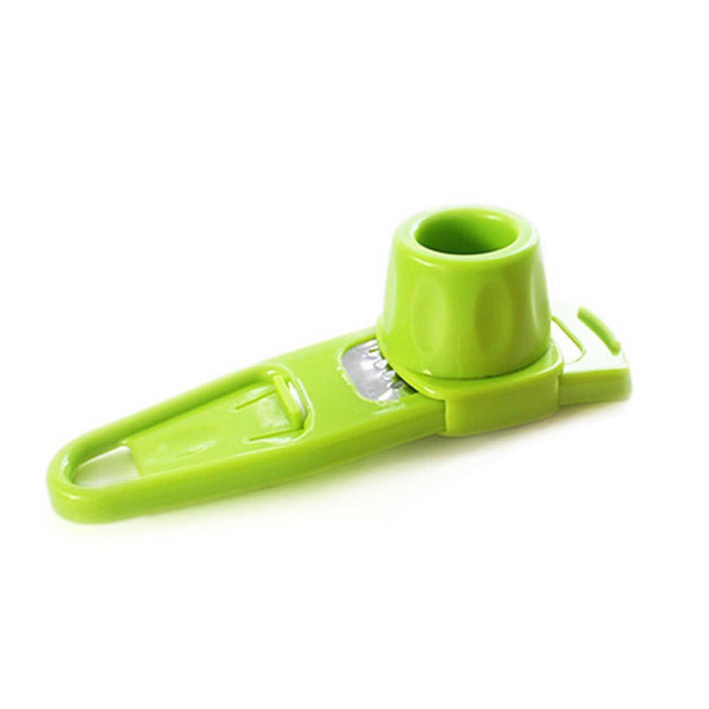 CellDeal-prensa multifuncional para moler ajos, jengibre y ajo, herramienta de cocina, accesorios de cocina, 1 unidad: green