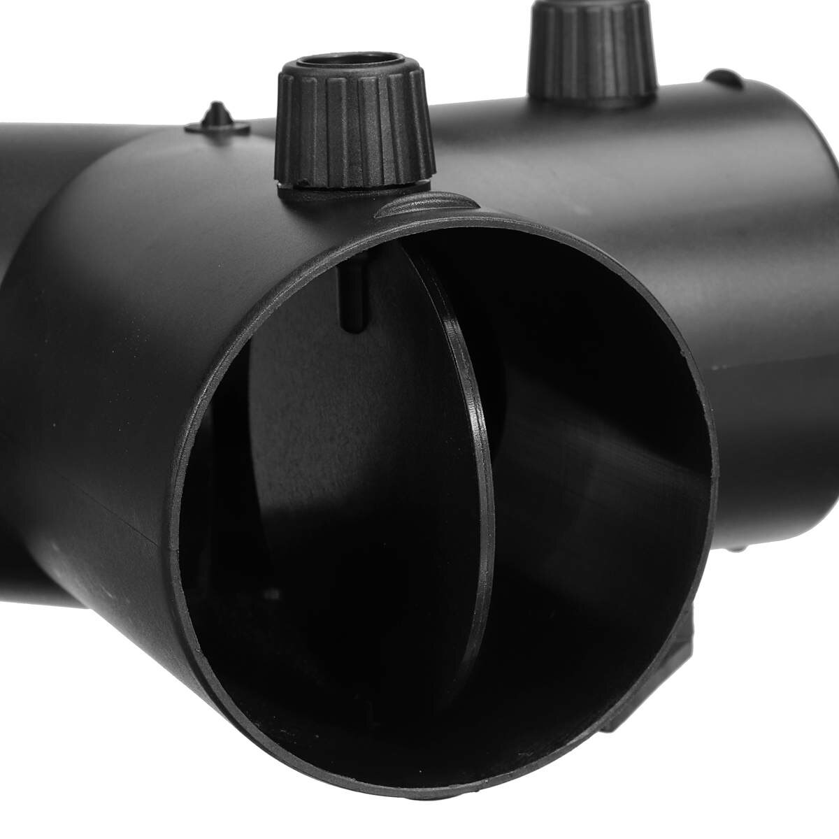 75Mm Air Vent Ducting Y Elleboog Pijp Uitlaat Uitlaat Connector Joiner Voor Webasto Eberspacher Diesel Standkachel Accessoire