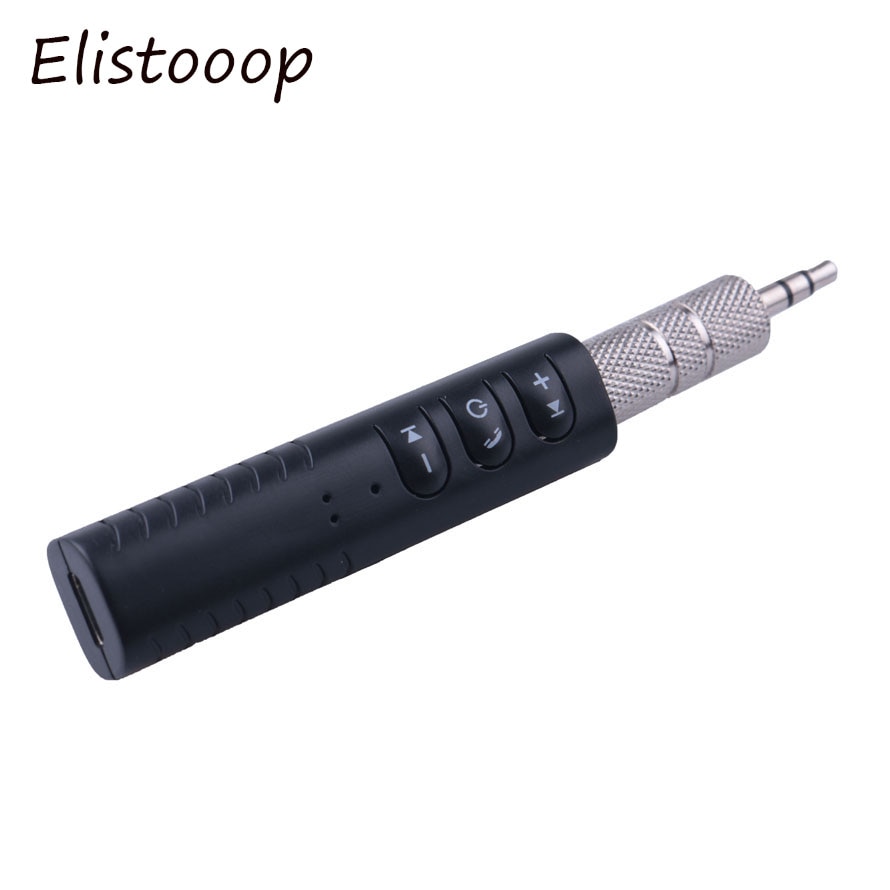Universal 3,5 Jack Bluetooth Car Kit Neue Bluetooth AUX Audio Receiver Musik Empfang Broadcast Auto Bluetooth Hände-freies