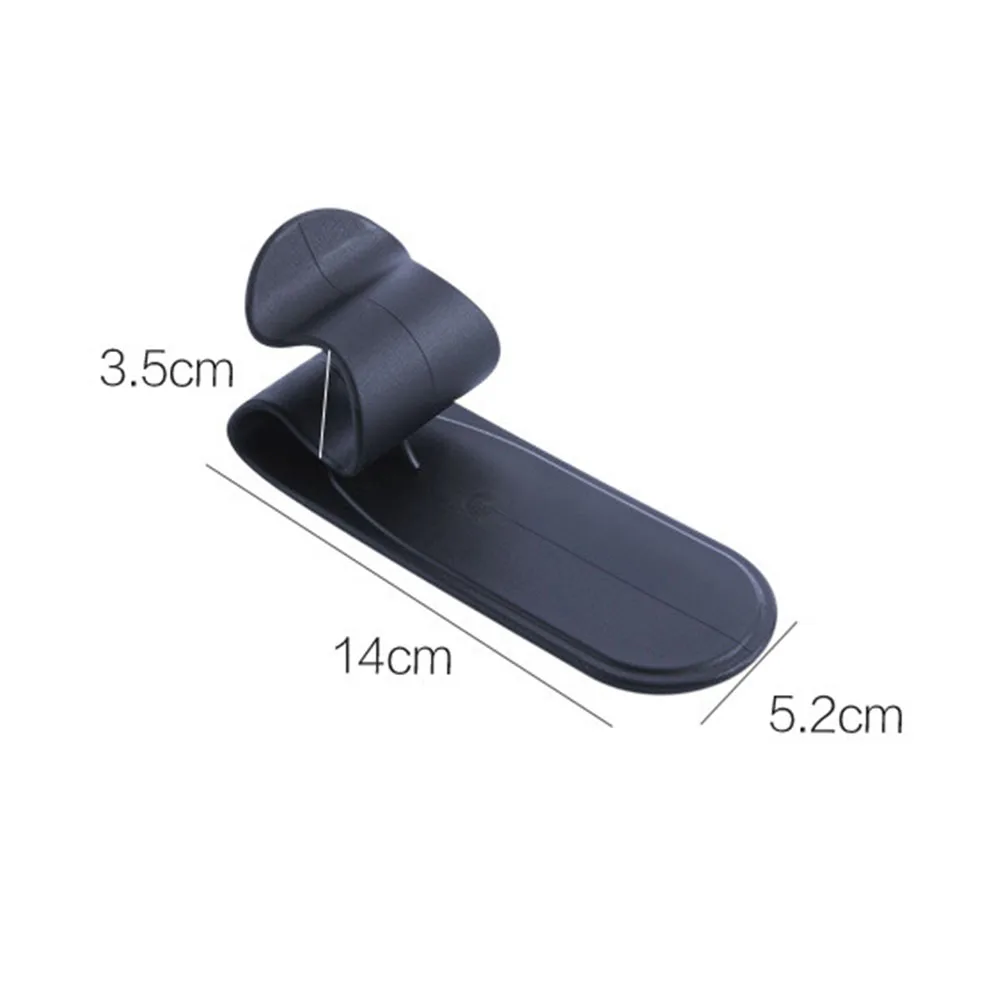 1-10 Stuks Auto Paraplu Houders Kofferbak Organizer Haak Multifunctionele Auto Bevestiger Clip Paraplu Hanger Wand Gemonteerd Rack