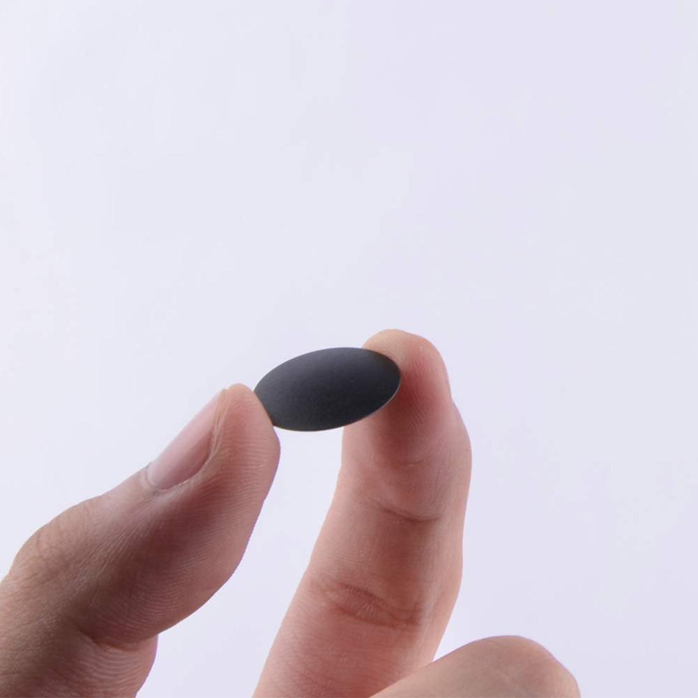 4 stück gummierte, verschleißfeste laptop-unterseite, ersatzfüße, mini-ständer, selbstklebend, für macbook pro  a1278