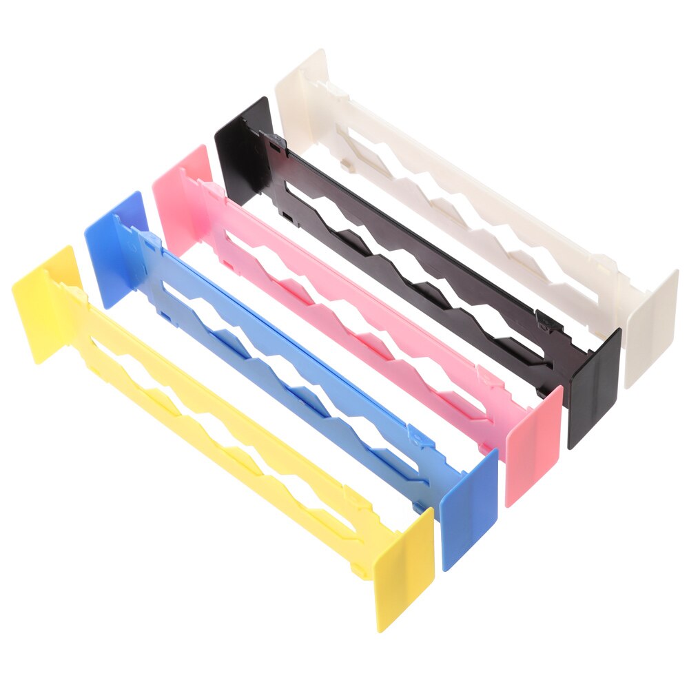 Adjustable Telescopic Plastic Drawer Separator Board Partition Multi-Purpose Space-saving Organizer Tools Home Supply