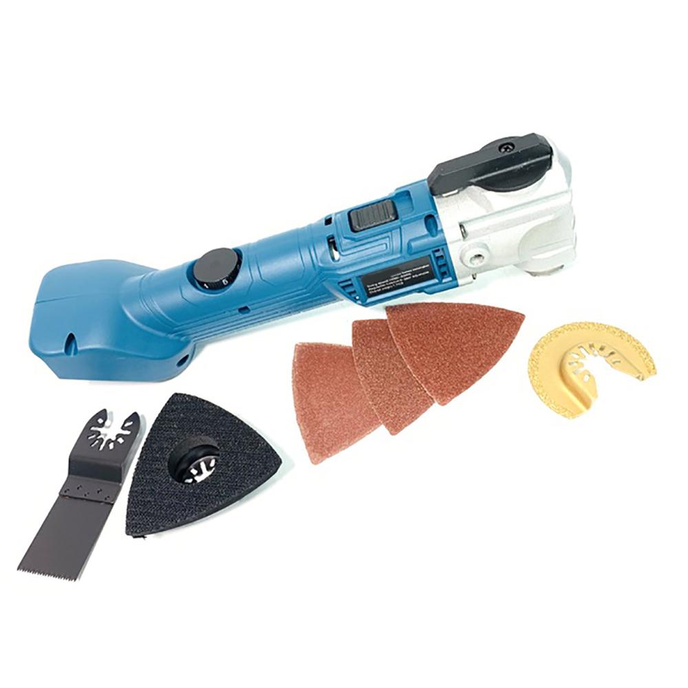 Multifunction Oscillating Tools Cordless Electric Trimmer Grinder Saws Rechargeable Woodworking Tools For Makita 18V Battery