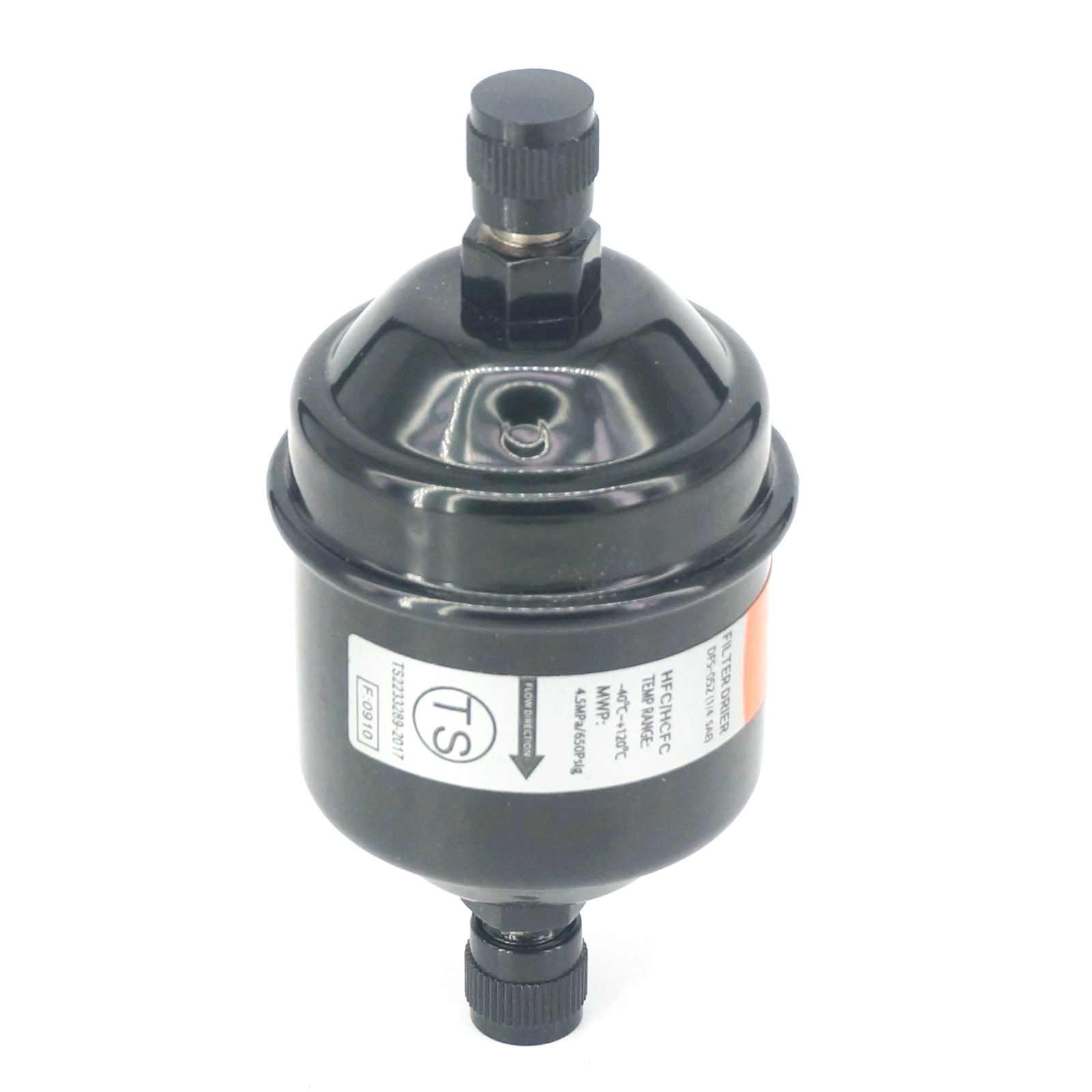 1/4"SAE Flare Connection Liquid Line Drier Filter 052 For HCFC/HFC Refrigerant