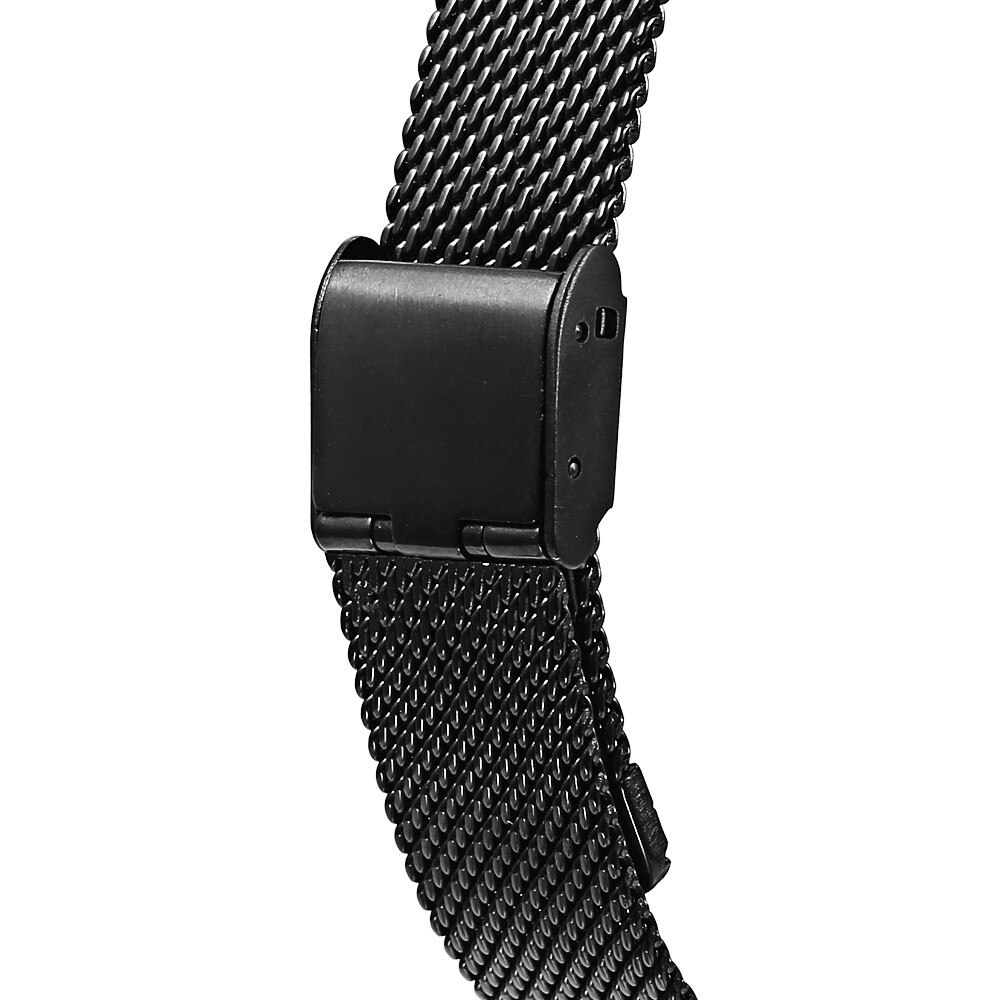 Lichtgewicht Roestvrij Armband Voor Mi Band Xiaomi Staal Polsband Strap Smart Polshorloge Band Voor Xiaomi Mi Band 2