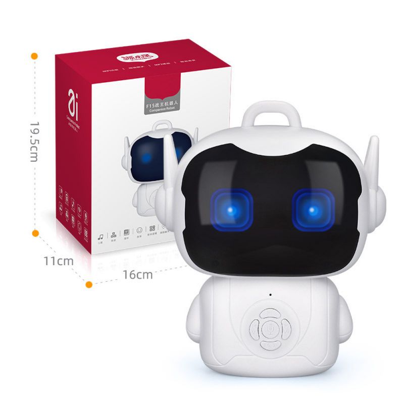 Cute Children Intelligent Robot Early Education Toys Smart Teaching Toy Dialogue Touch Sensor Voice Controlled Robot