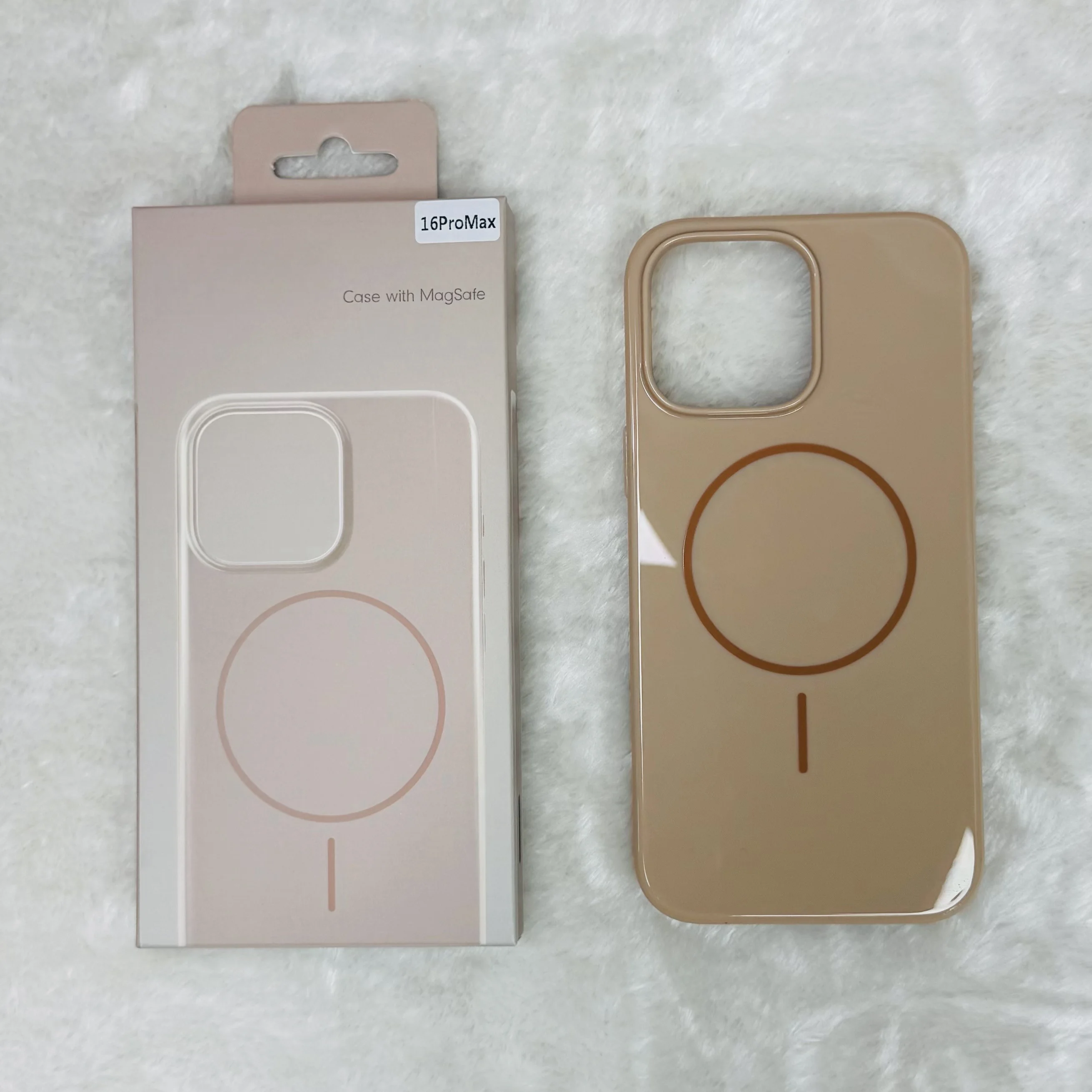 Camera Control Button Protect Case for IPhone 16 Pro Max Plus for Beats/ Apple Specific Original MagSafe Animated PC Cover: Khaki / For iPhone 16 Pro Max