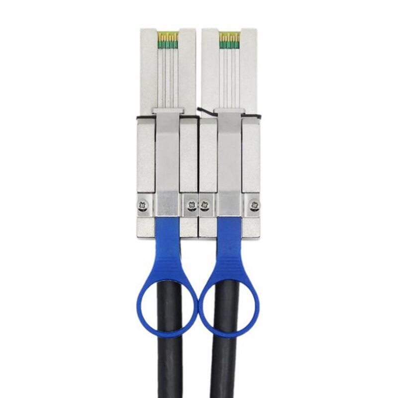 Externes Mini-sas -26- Stift-kabel (sff- -8088)  -stecker auf Mini-sas -26 ( -sff --8088)  -stecker) für Server ,2m