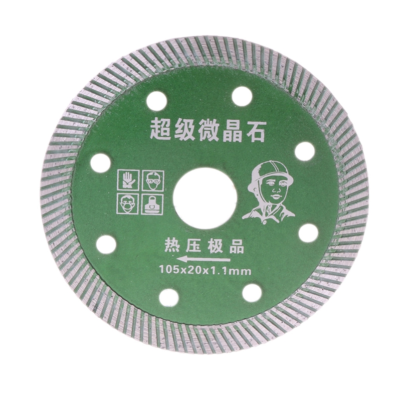 Turbo Diamond Saw Blade Angle Grinder Wheel Porcelain Tile Ceramic Granite Marble Cutting Disc Tool O13 20