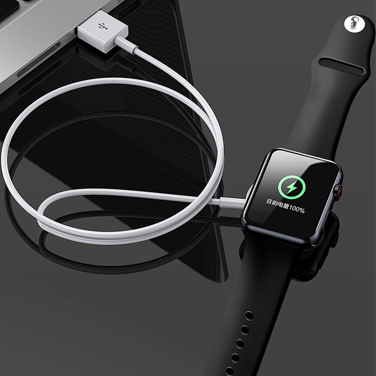 USB Typ C Ladegerät für Apfel Uhr Serie 10 Ultra 2 9 8 7 SE Ladekabel für iWatch Ultra 2 6 5 4 3 2 Ladestation