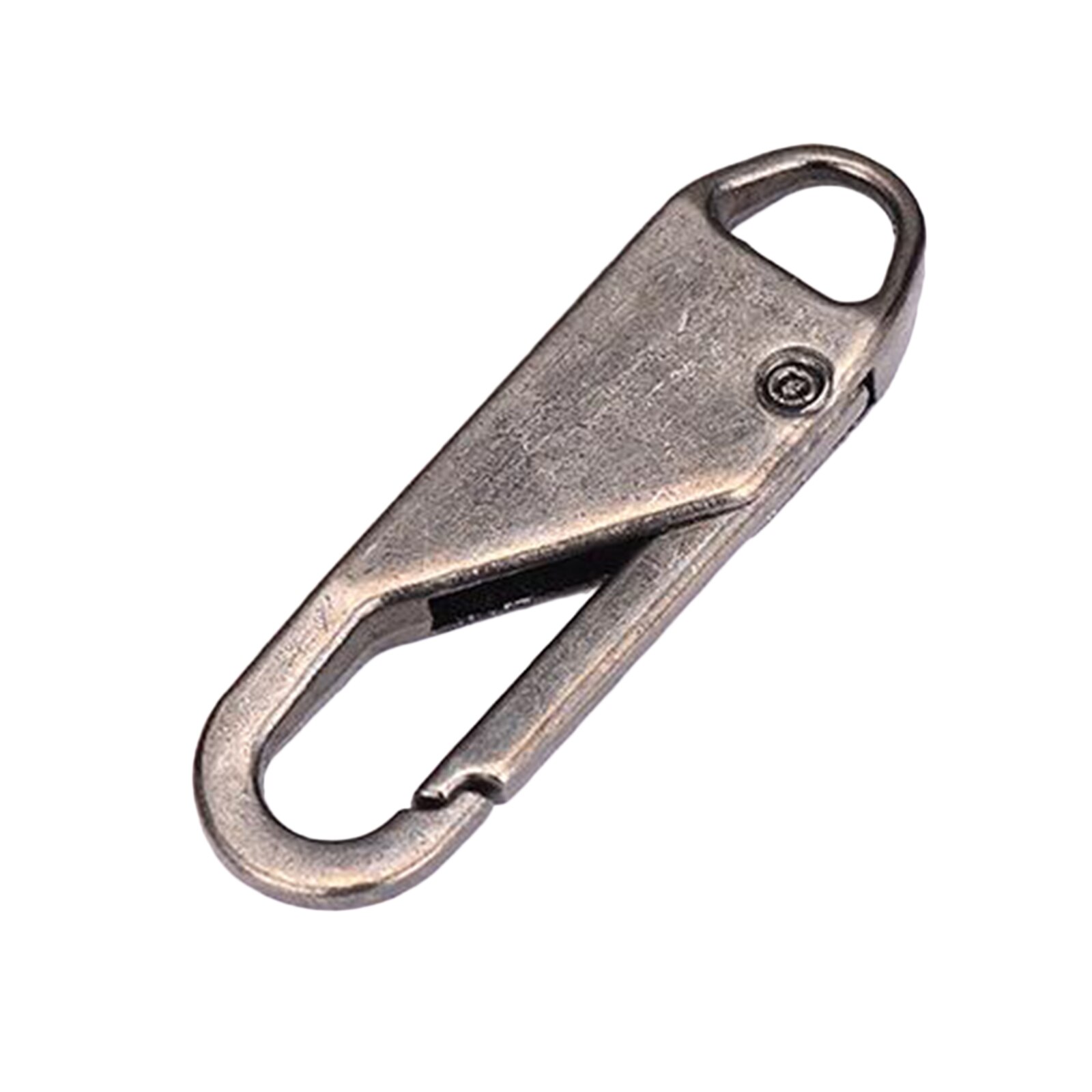 10 Pack Zipper Pull Metal Zipper Repair Tab Extenders Fixer Broken Fastener