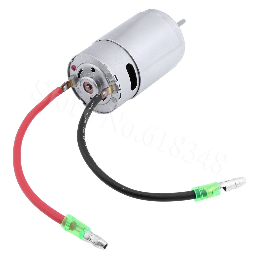 RC 390 Motor- Elektrische Motor- DC 6-7,4 v 28000rpm für 1/16 1/18 Skala WLtoys HSP Himoto Redcat fernbedienung Auto RC Auto Teile