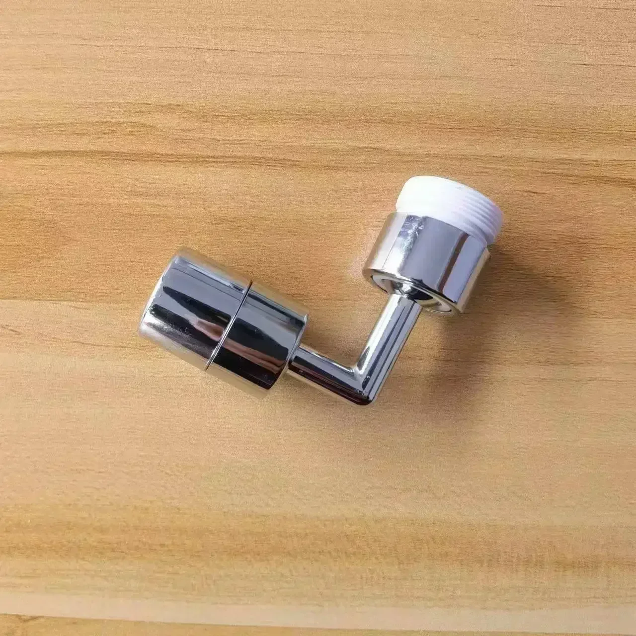 Adapter for Taps 22/24mm Water Tap Nozzle Rotary Faucet Bubbler Kitchen 360 Rotating Faucet Extender Splasher Dual Mode Home: Yellow