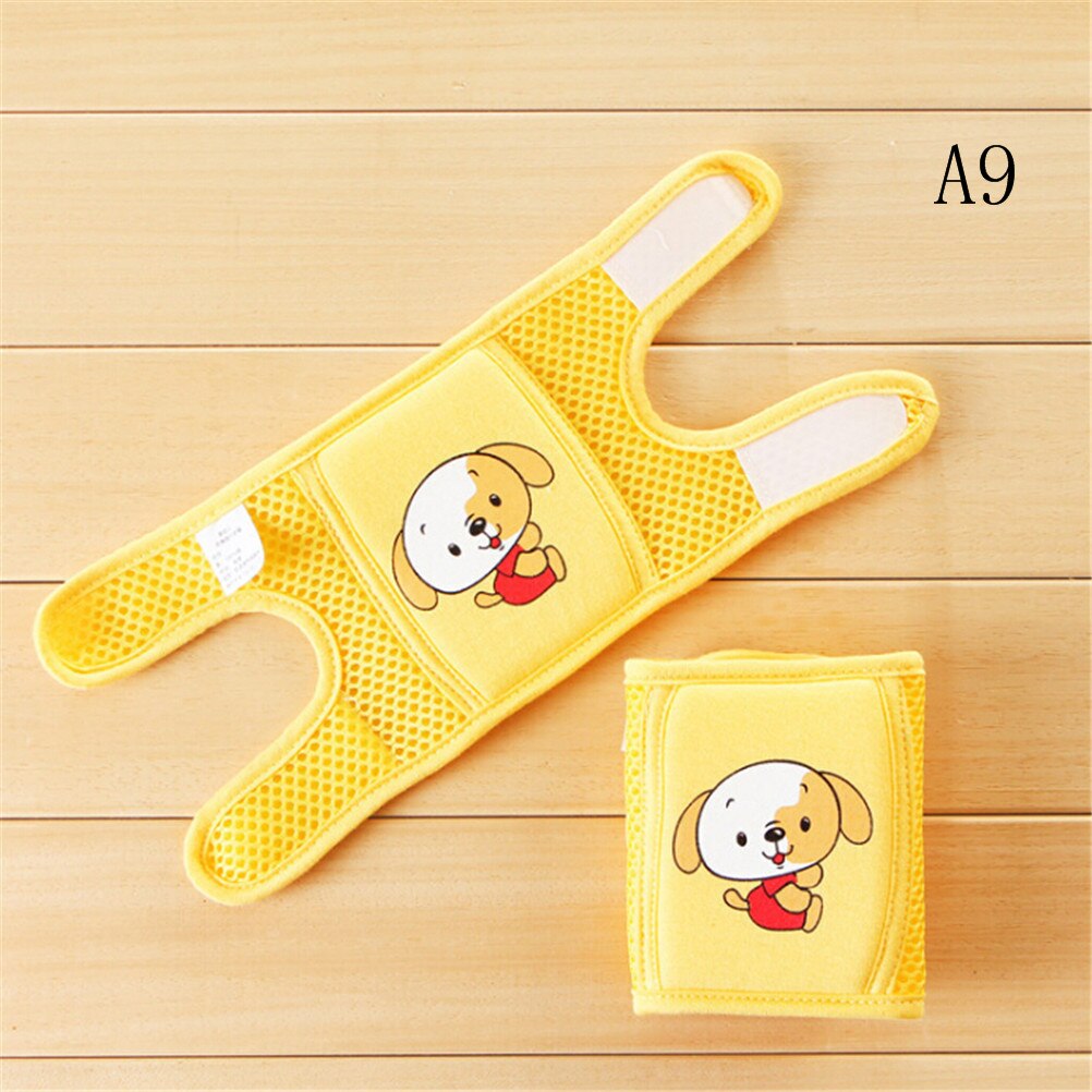 Enfants fille garçon rampant coude nourrissons en bas âge bébé genouillères protecteur sécurité maille genouillère jambière enfants coussin Legging