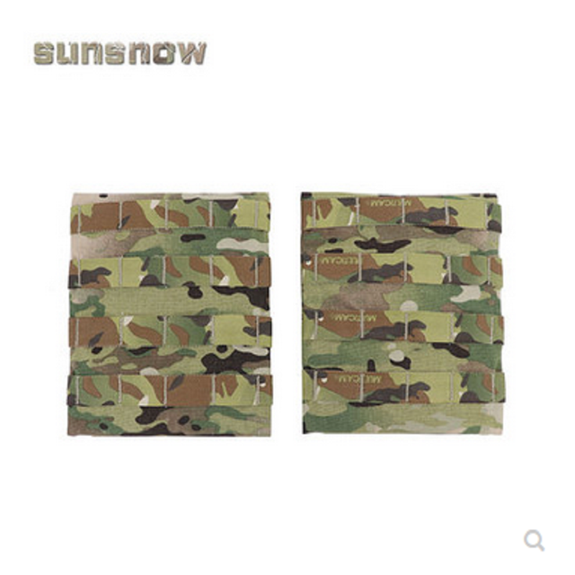 Sun Snow Crye Precision AVS 065 Vest Side Surround Side Panel Waist Patch: MC