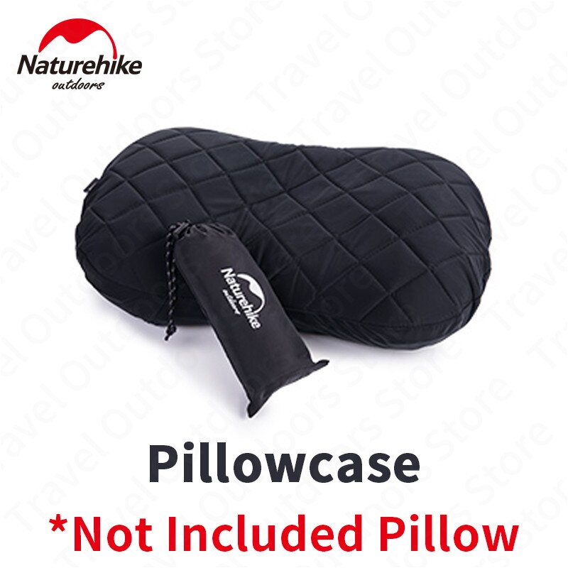 Naturehike Aufblasbare Kissen Reisen Luft Kissen Hals Camping Schlaf Getriebe Schnelle tragbar TPU Büro Freien Wandern NH17T013-Z: Kissenbezug