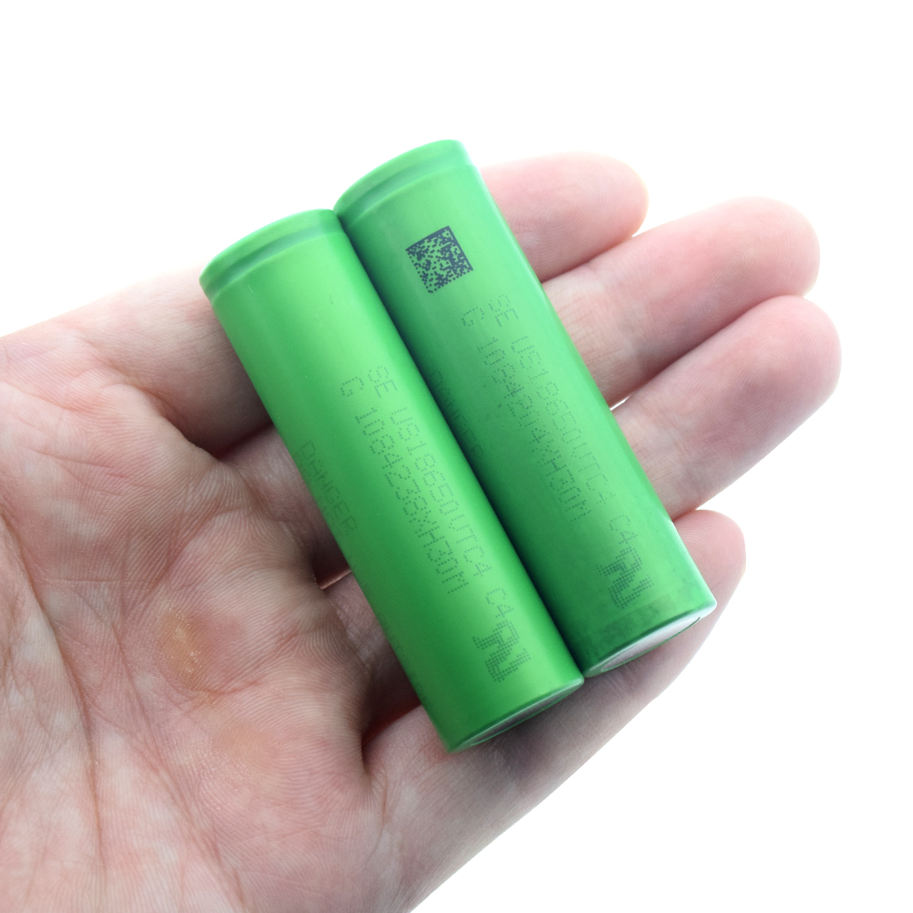 18650 lithium Li-po battery 2600mAh VTC5 30A High Drain 18650 Li-ion Lithium Rechargeable Battery For Flashlight batteries: 2 Pcs