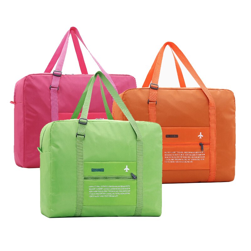 Travel storage bag large capacity portable business travel bag folding clothes finishing travel trolley luggage bag