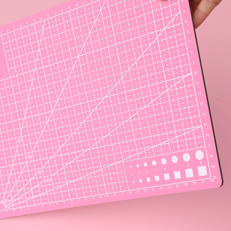 LMDZ 45mm Cutting Ruller Rotary Cutter And Replacement Blades Fabric Patchwork Leather Crafts Cutting Mat Leather Cutting Tools