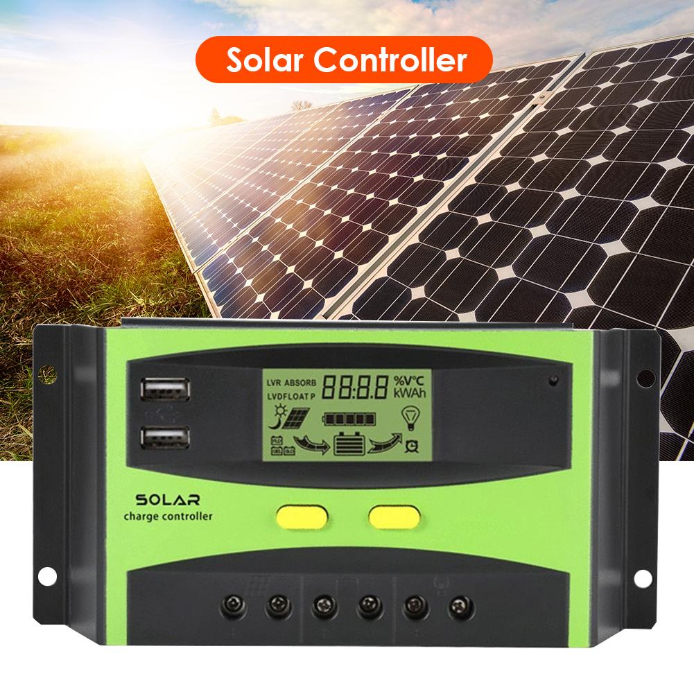 Automatic Solar Power Controller Temperature Compe Vicedeal