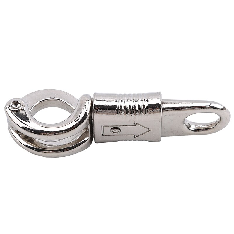 Horse Panic Clip Buckle 10cm Zinc Alloy Quick Release Panic Hook Snap For Equestrian Horse Pony Cob Horse Care Product