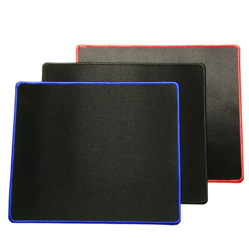 1pc Eenvoudige Effen Kleur PU Lederen Muismat Antislip Waterdicht 30*25cm Muismat Schoolbenodigdheden Kantooraccessoires Bureauset