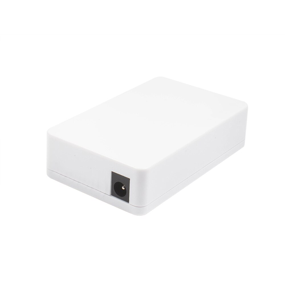 RJ45 Netwerk Switch 5 Poorten Fast Ethernet 10/100Mbps Lan Switcher Hub Met Power Adapter Voor Pc Desktop