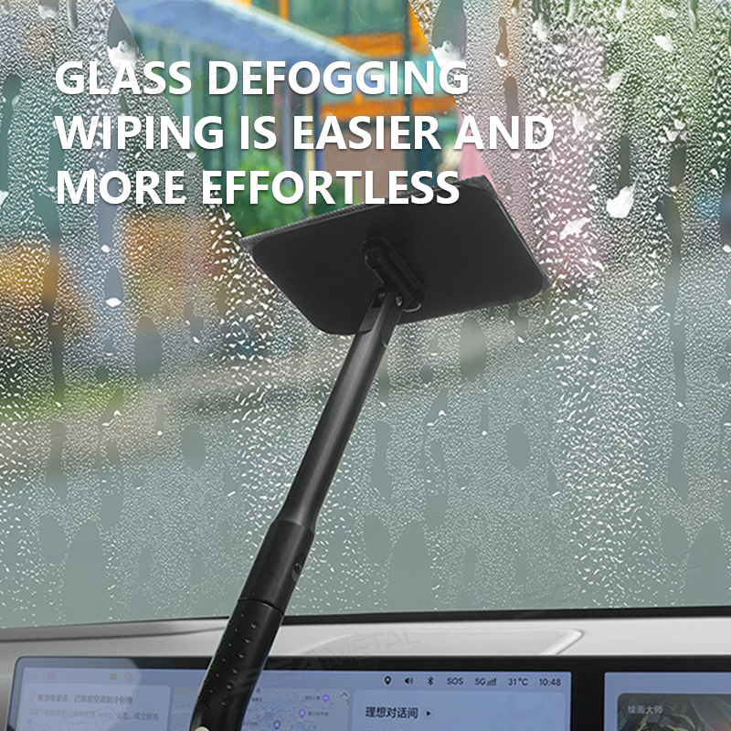 SEAMETAL Auto Windschutzscheibe Scheibenwischer einstellen Auto Fenster Reinigung Anti-beschlag Pinsel Wasser Schaben Werkzeug Wiederverwendbare Pad Auto Zubehör