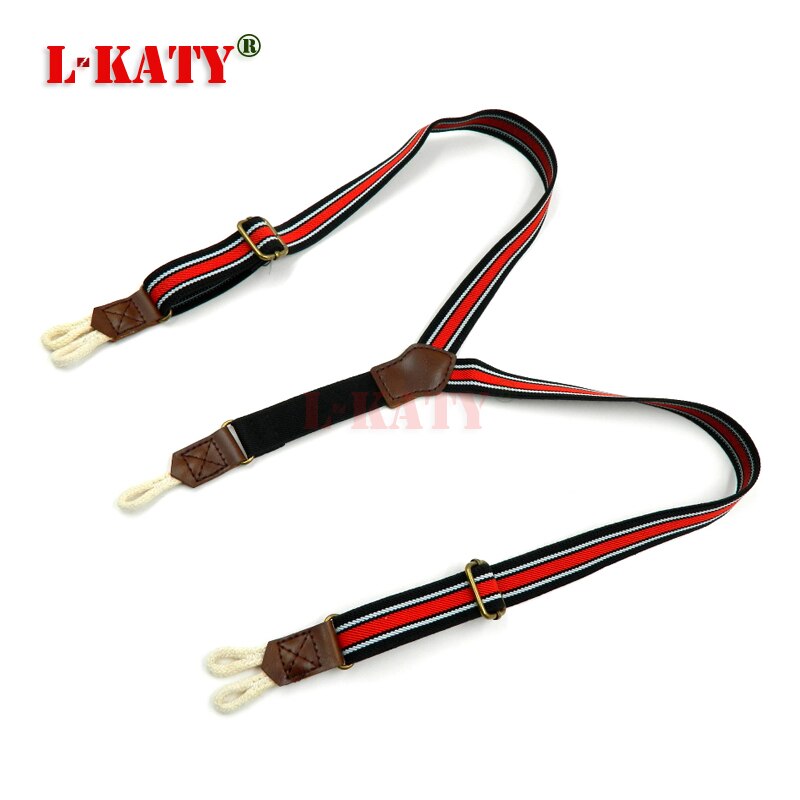 designs Striped Baby Suspenders Leather Braces Buttons tirantes kids suspensorio Elastic Children bretelles 2.0*65cm EBD6122