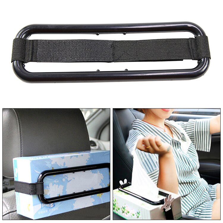 Hængende papirholder bil solskærm papir håndklædeholder tissue box praktisk multifunktion bil hjemme solskærm stol ryg tissue box
