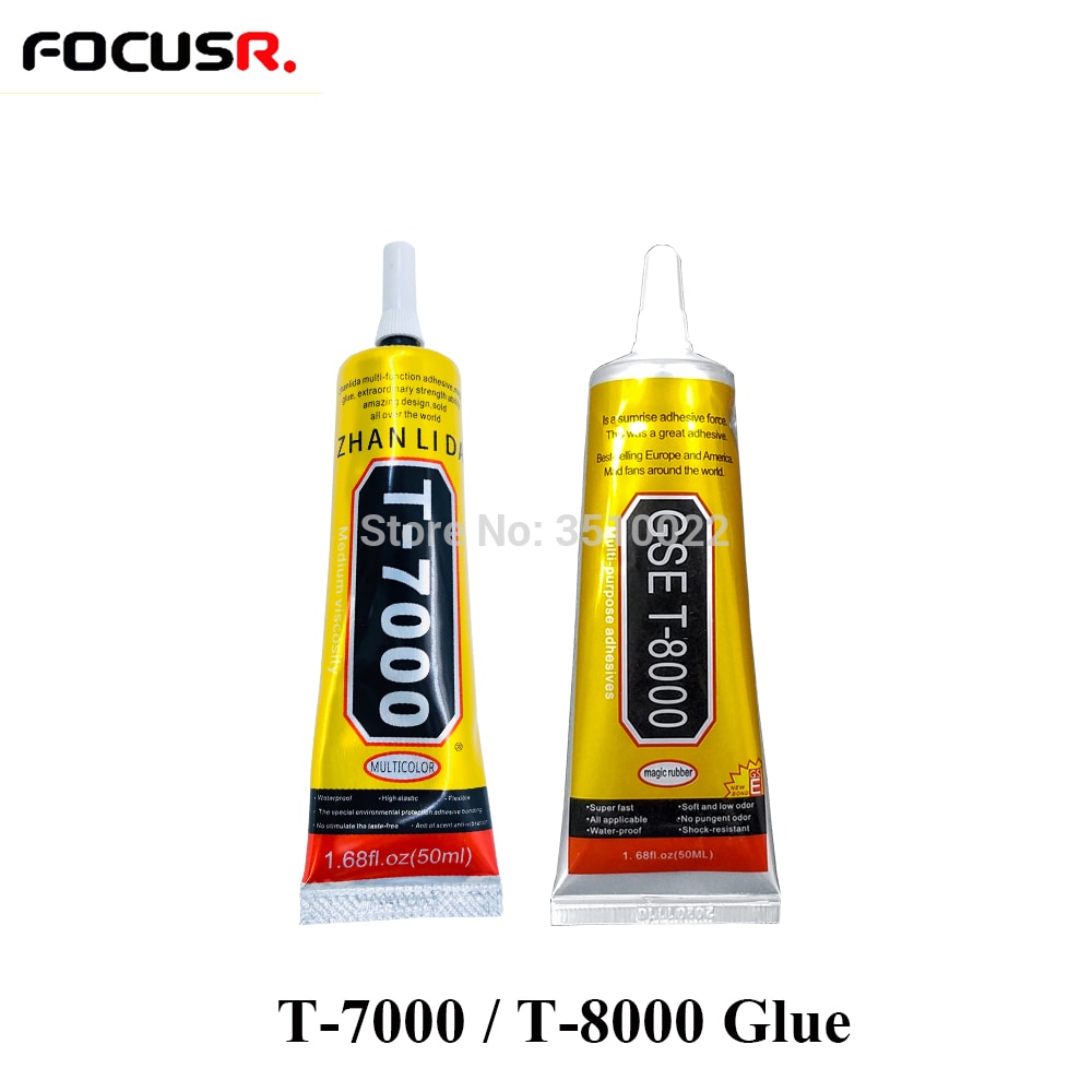 GSE CP-2000 T7000 T8000 Glue For LCD Screen Display Middle Frame Bezel Back Cover Glass Repair Using Repair Tool Sets