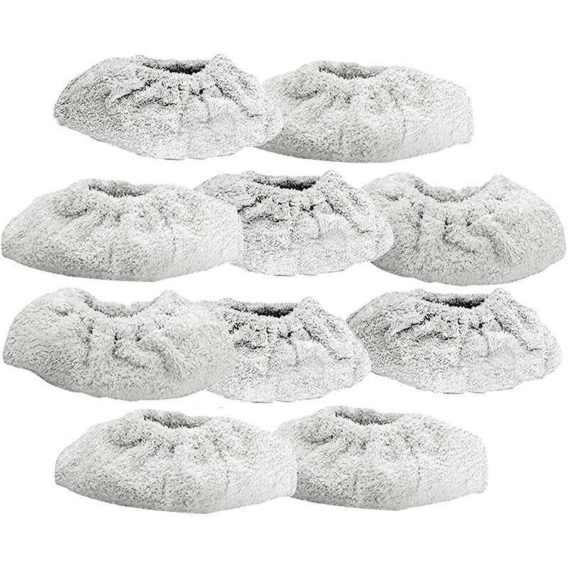 15Pcs Steam Cleaner Parts for KARCHER SC Series SC1/SC2/SC3/SC4/SC5 Steam Cleaner Accessories Towel Cover