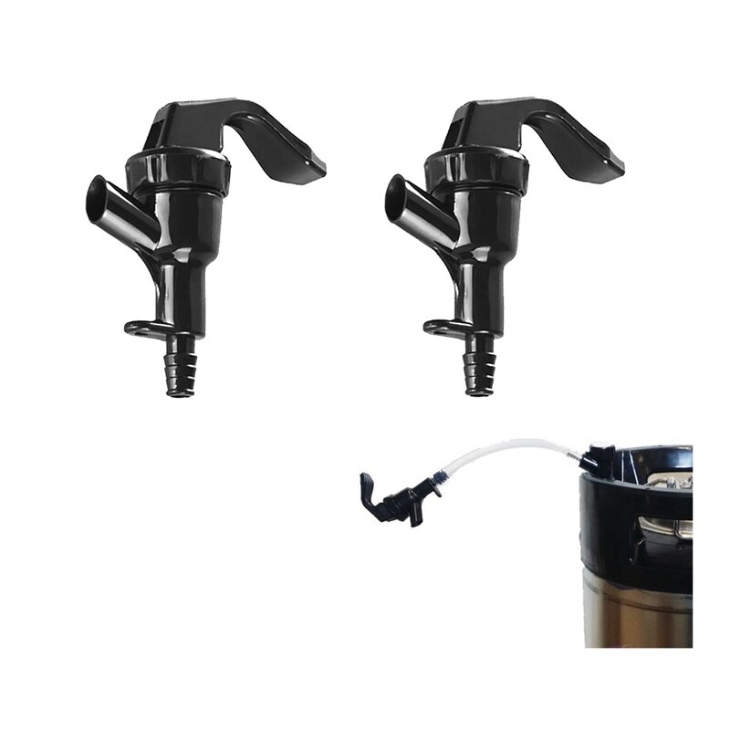 Homebrew robinet de bière 5 pièces/lot avec serrure à bille barbe fût de bière déconnexion rapide gaz liquide fût déconnexion Mfl 1/4 fût de fil