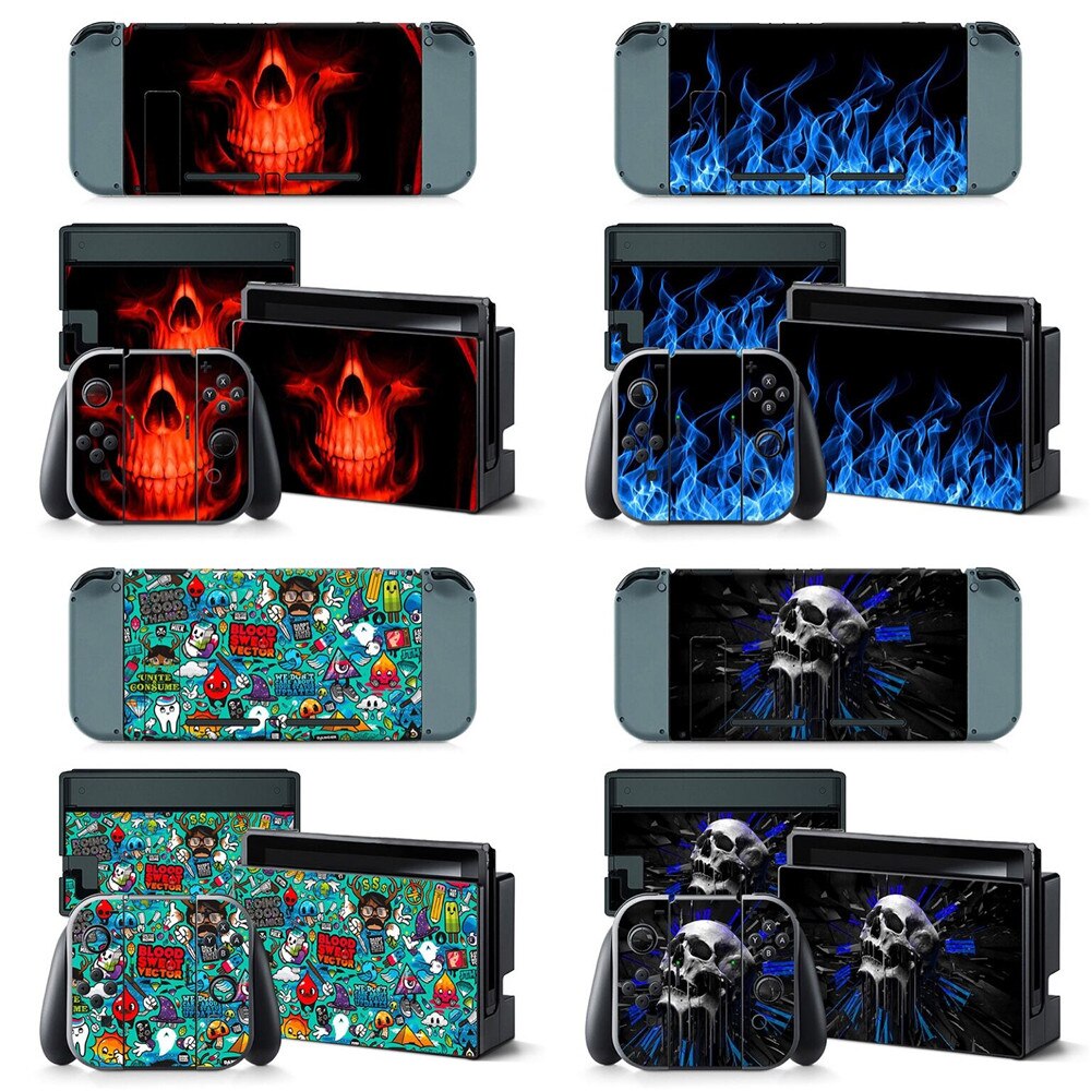 for Nintend Switch Skin Sticker Decal For Nintendo Switch Protector