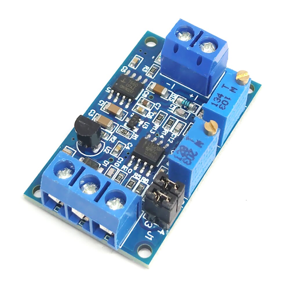 0 -20mA/4 -20mA to 0- 3.3V/0 -5V/0 -10V Current To Voltage Module Voltage Transmitter Signal Converter Module