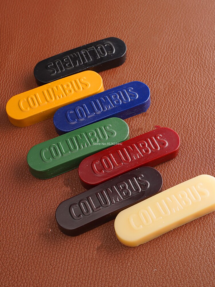 Japan Imported COLUMBUS Columbus Leather Edge Wax Grinding Edge Wax Leather Edge Polishing Leather Production leather paint