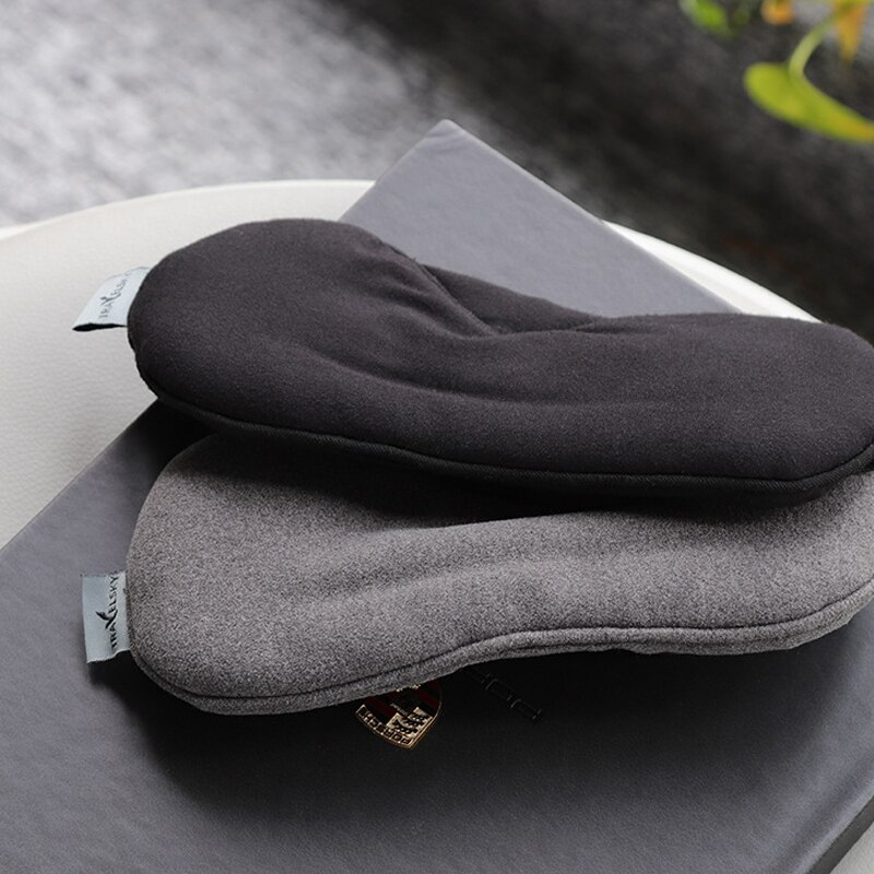 1Pc Slaapmasker Slapen Blinddoek Soft Eye Mask Eye Cover Masker Ooglapje Cover Travel Relax Cover Blindfold eye Care Tool