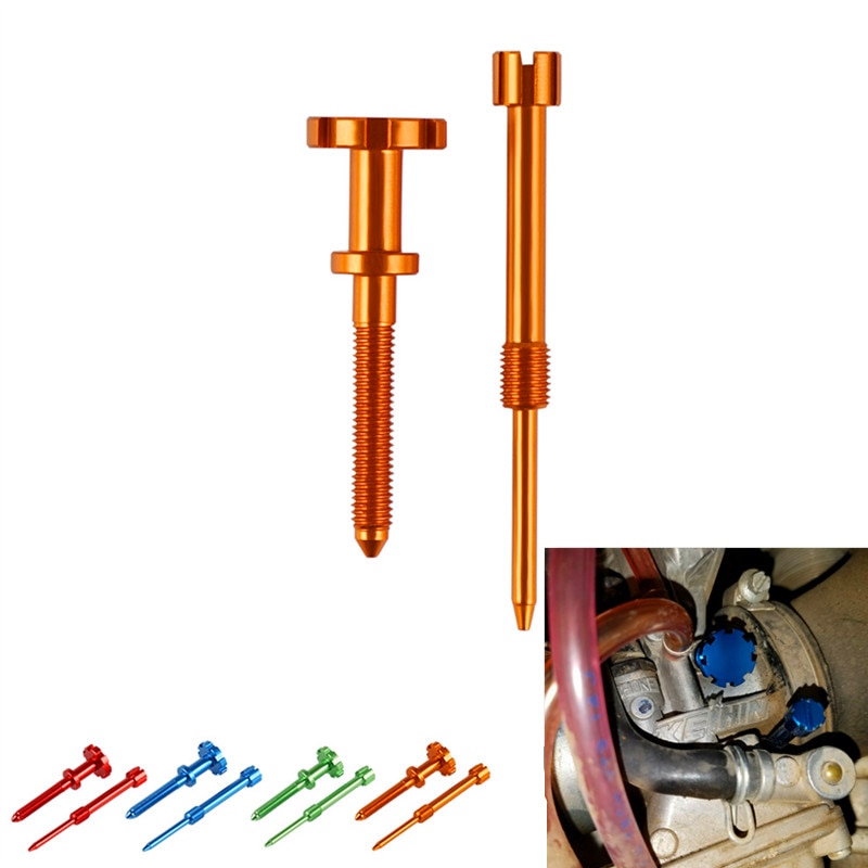 Tornillo de mezcla de combustible de carburador de aire ajustable fácil para KTM SX EXC XC-W MXC85 105 125 144 150 200 250 300 360 380 1997 2007