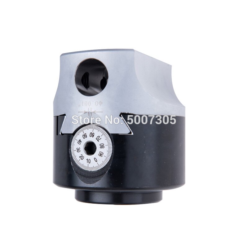 High-precision boring head F1-18 75mm drill bit, 3-inch head diameter 75mm