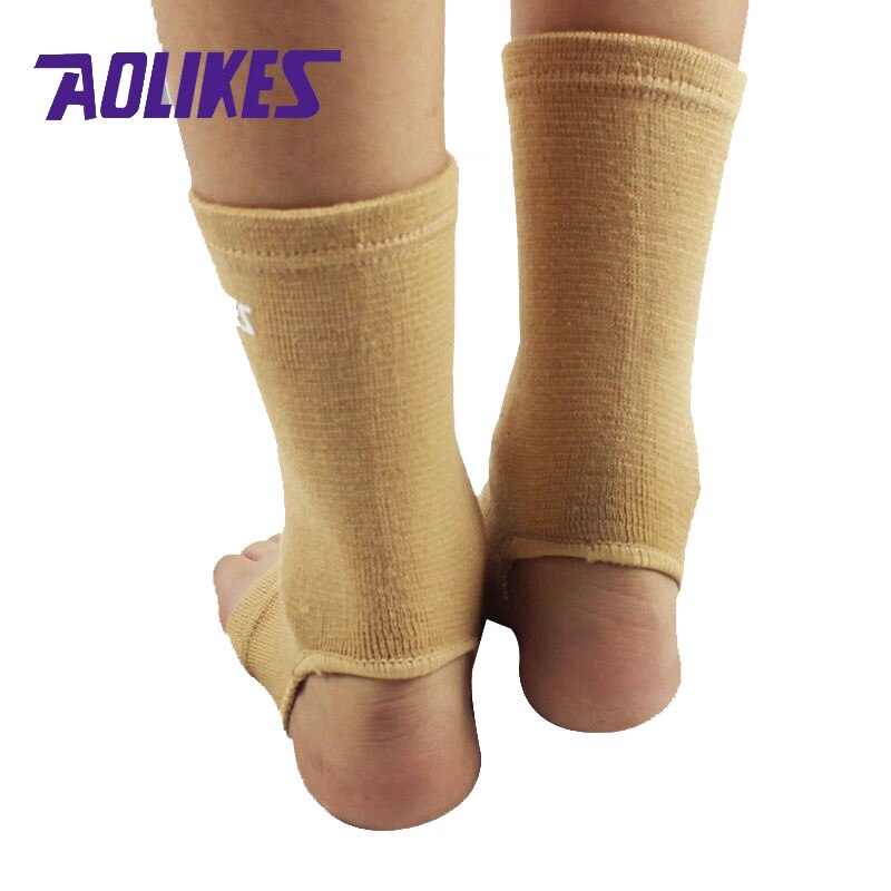 AOLIKES-soutien à la cheville Super élastique | 1 paire, Support pour basket-ball, Fitness, protège la cheville, orthèse d'alpinisme pour sport