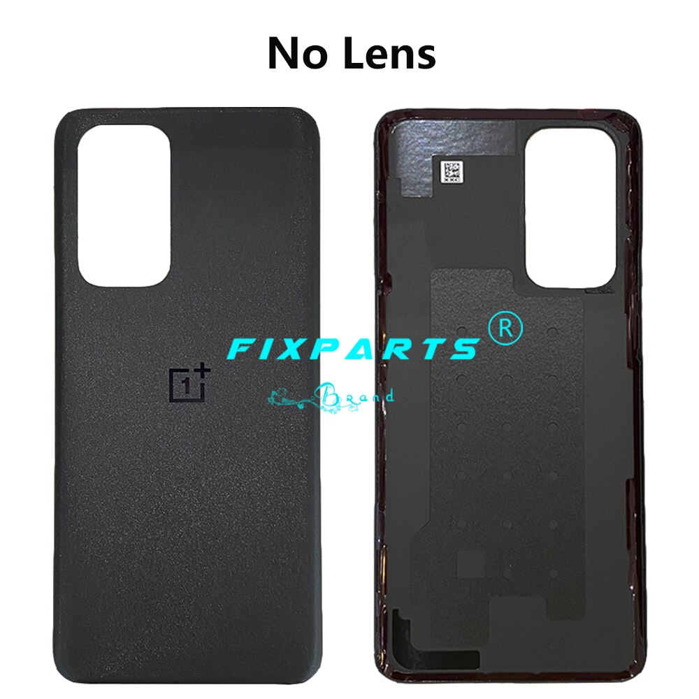 Original para Oneplus 9 Pro cubierta de la batería del Panel de vidrio de la puerta trasera funda carcasa Oneplus 9Pro cubierta con lente de la cámara
