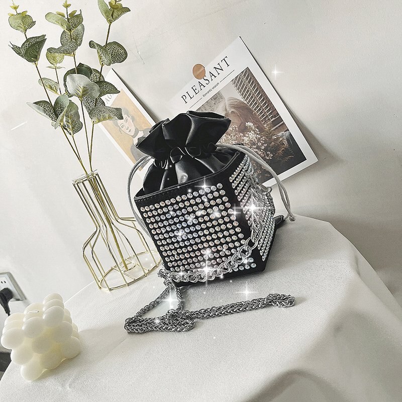 Persönlichkeit online berühmtheit handtasche Kasten tasche ausländischen schulter tasche kette geschlungen tasche