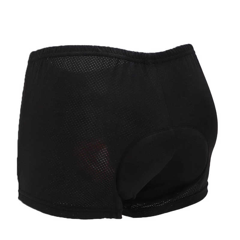Vadderade shorts lätta herr vadderade cykelshorts andningsbara bekväma för inomhusträning