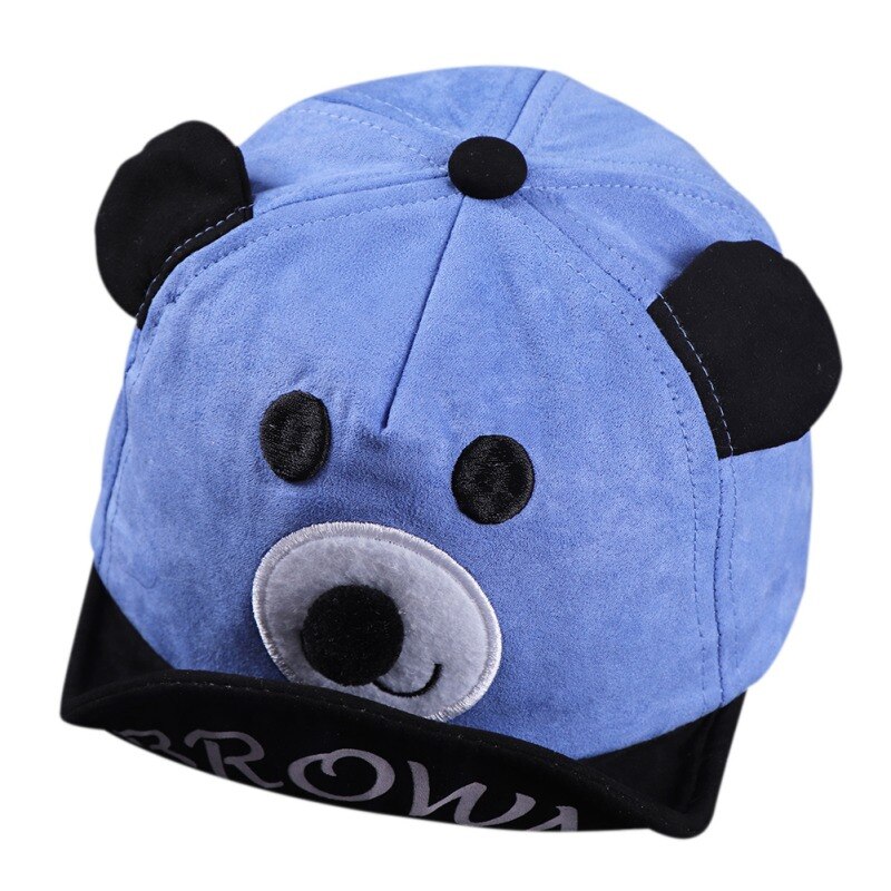 Chapeau pour enfants | Automne-hiver, chapeaux pour enfants, de dessin animé, chapeaux pour bébés ours, chapeaux pour garçons et filles: Bleu