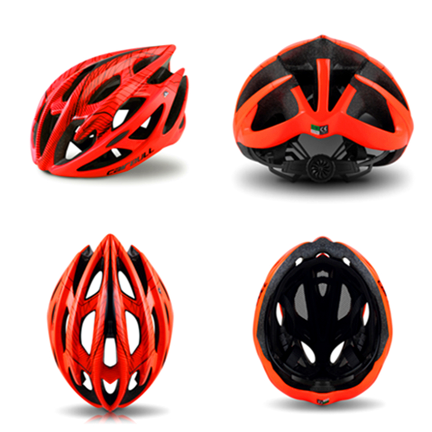 Stylish Mountain Bike Helmet Ultralight Cycling Safety Cap Man MTB Road Bicycle Protected Helmets for Bicycles Casco Ciclismo