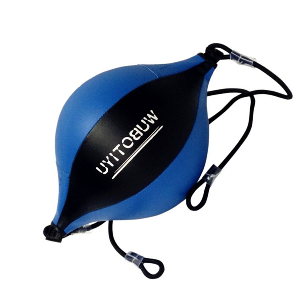Bola de boxe em forma de diamante bola de velocidade de ventilação bola de boxe muay thai balão de luta reação bouncy bola de boxe alívio velocidade bola