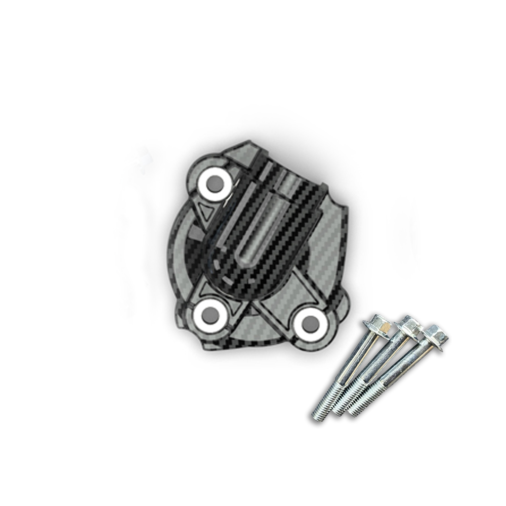 Cubierta protectora del motor para CFMOTO 250NK -2023 / 250CL-X 2022-2023 / 250SR 2023: Gris